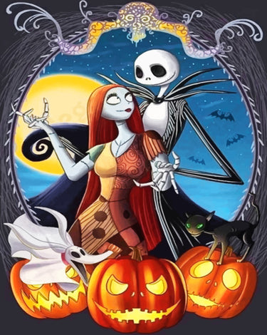 Schilderen op Nummer Halloween PBN404